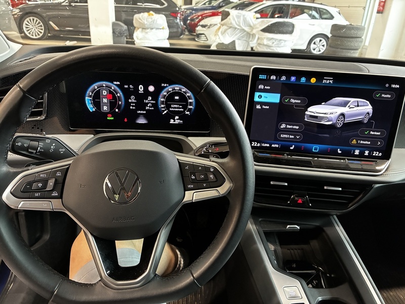 Volkswagen Passat vaihtoauto
