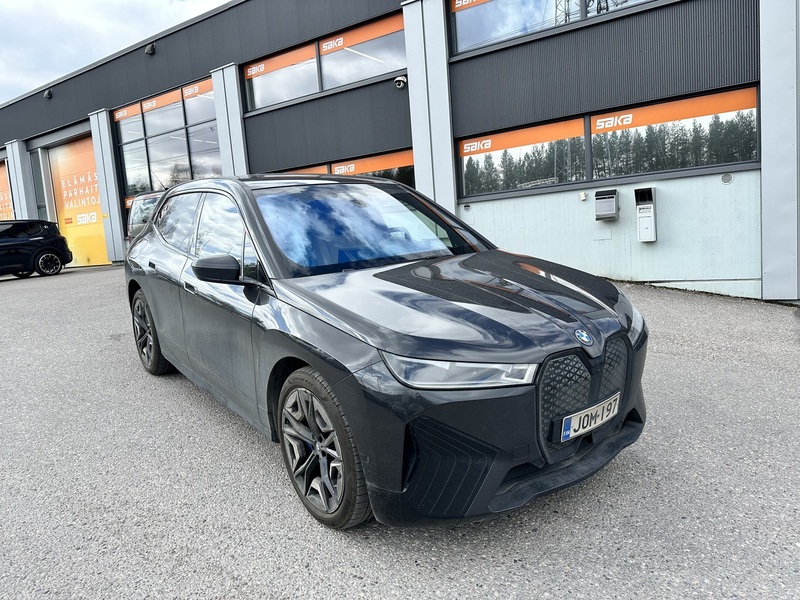 BMW iX vaihtoauto