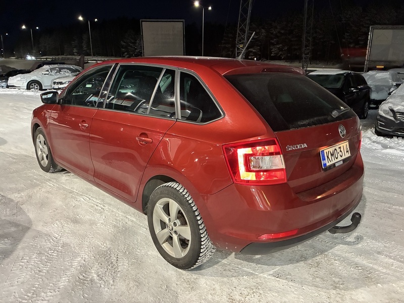 Skoda Rapid vaihtoauto