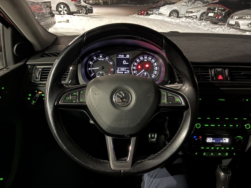 Skoda Rapid vaihtoauto