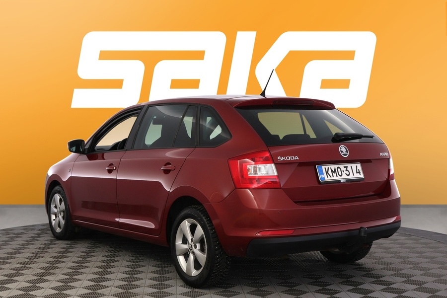 Skoda Rapid vaihtoauto