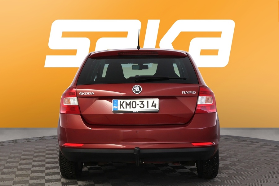 Skoda Rapid vaihtoauto