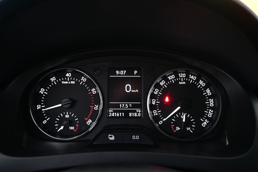 Skoda Rapid vaihtoauto