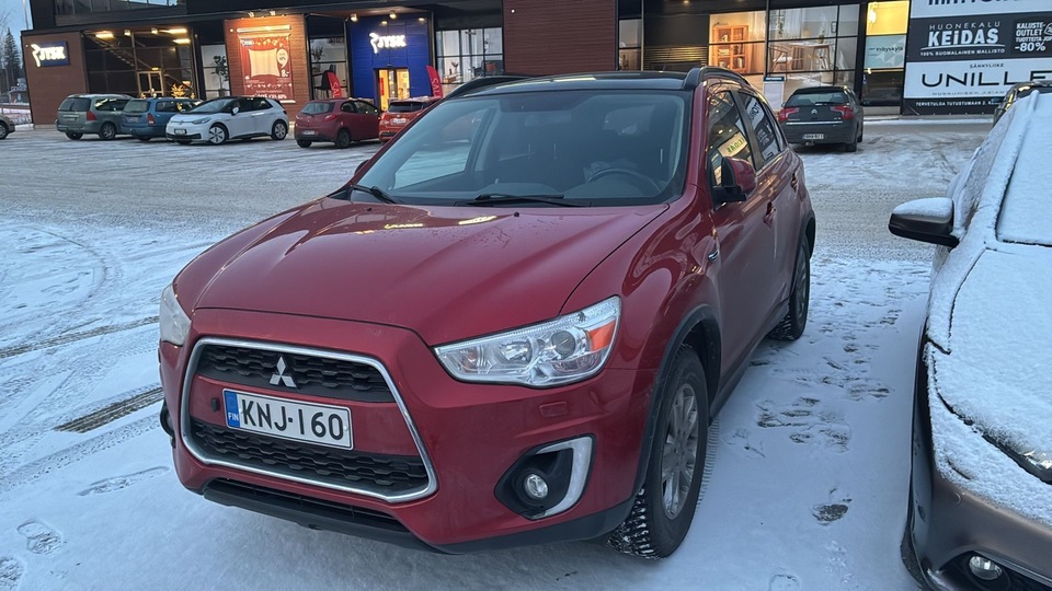 Mitsubishi ASX vaihtoauto