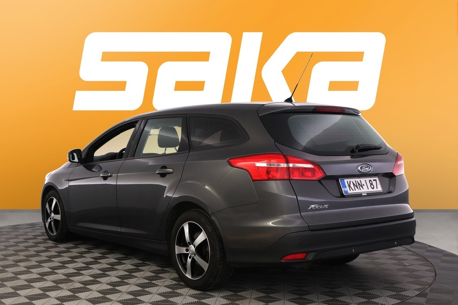 Ford Focus vaihtoauto