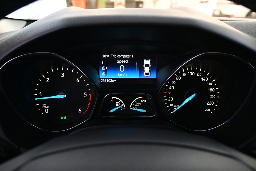 Ford Focus vaihtoauto