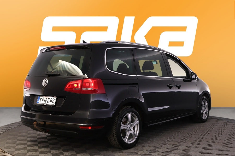 Volkswagen Sharan vaihtoauto