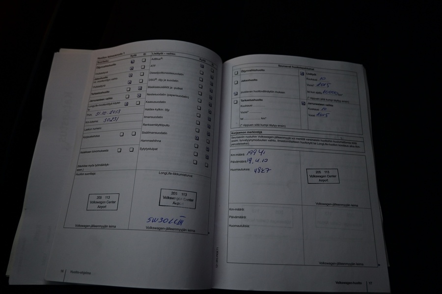 Volkswagen Sharan vaihtoauto