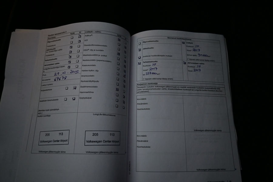 Volkswagen Sharan vaihtoauto