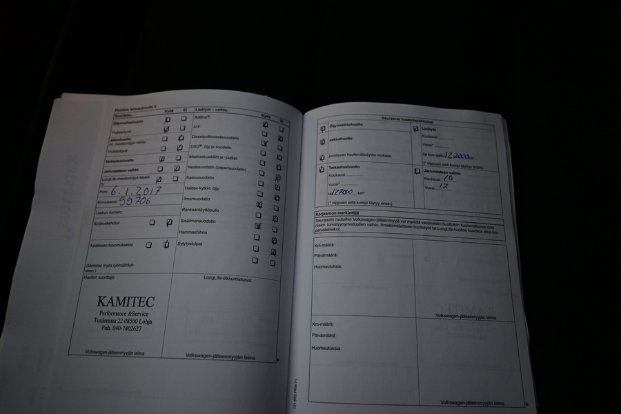 Volkswagen Sharan vaihtoauto