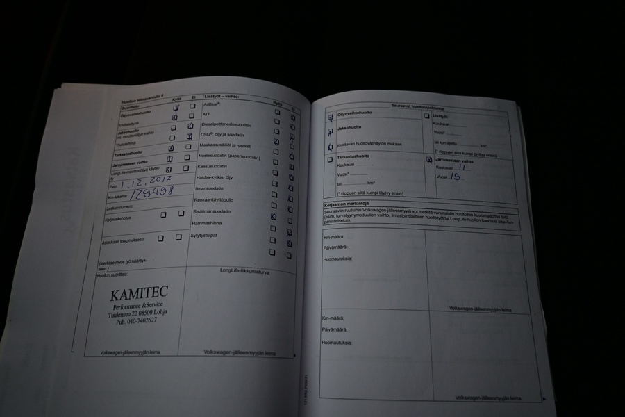 Volkswagen Sharan vaihtoauto