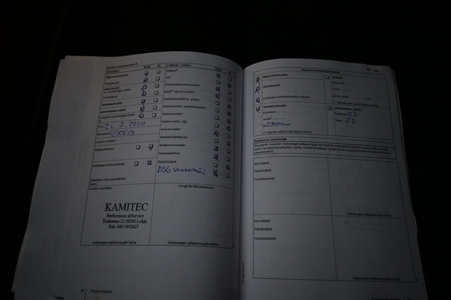 Volkswagen Sharan vaihtoauto