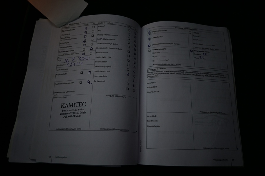 Volkswagen Sharan vaihtoauto