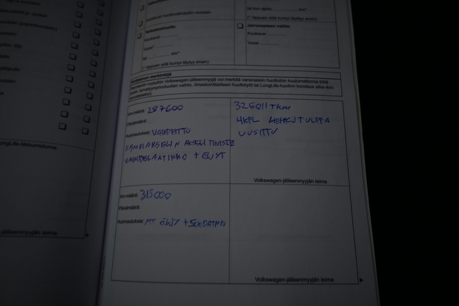 Volkswagen Sharan vaihtoauto