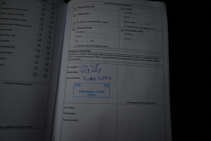 Volkswagen Sharan vaihtoauto