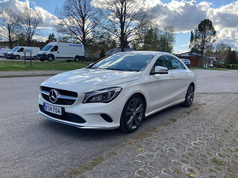 Mercedes-Benz CLA-sarja vaihtoauto