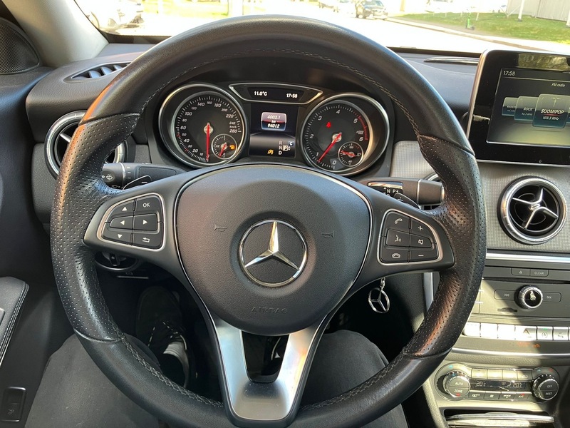 Mercedes-Benz CLA-sarja vaihtoauto