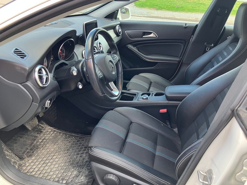 Mercedes-Benz CLA-sarja vaihtoauto