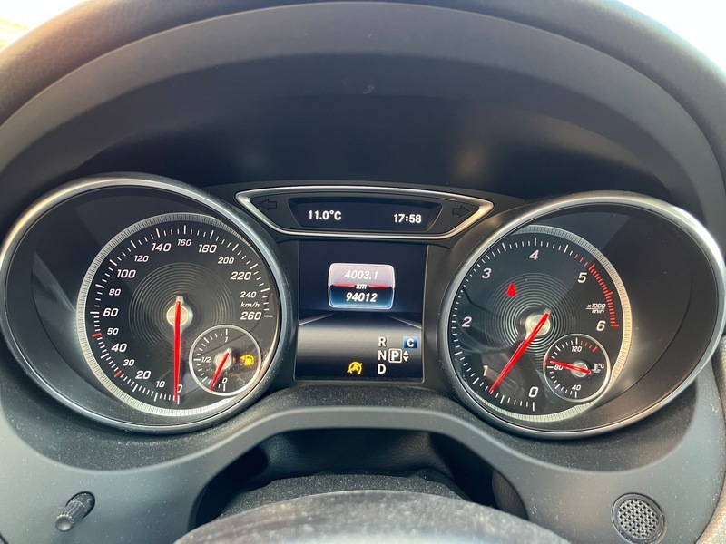 Mercedes-Benz CLA-sarja vaihtoauto