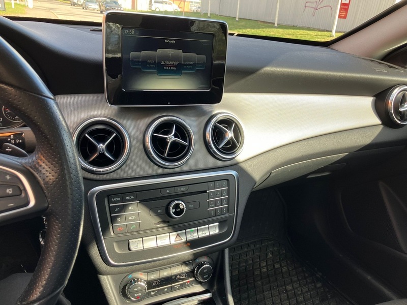 Mercedes-Benz CLA-sarja vaihtoauto