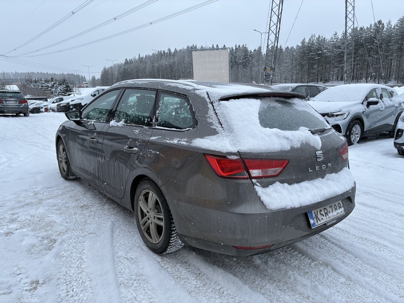 SEAT Leon ST vaihtoauto