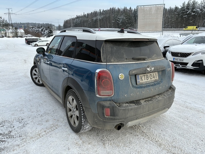 Mini Countryman vaihtoauto
