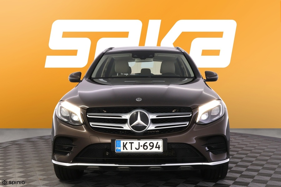 Mercedes-Benz GLC vaihtoauto