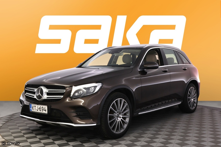 Mercedes-Benz GLC vaihtoauto