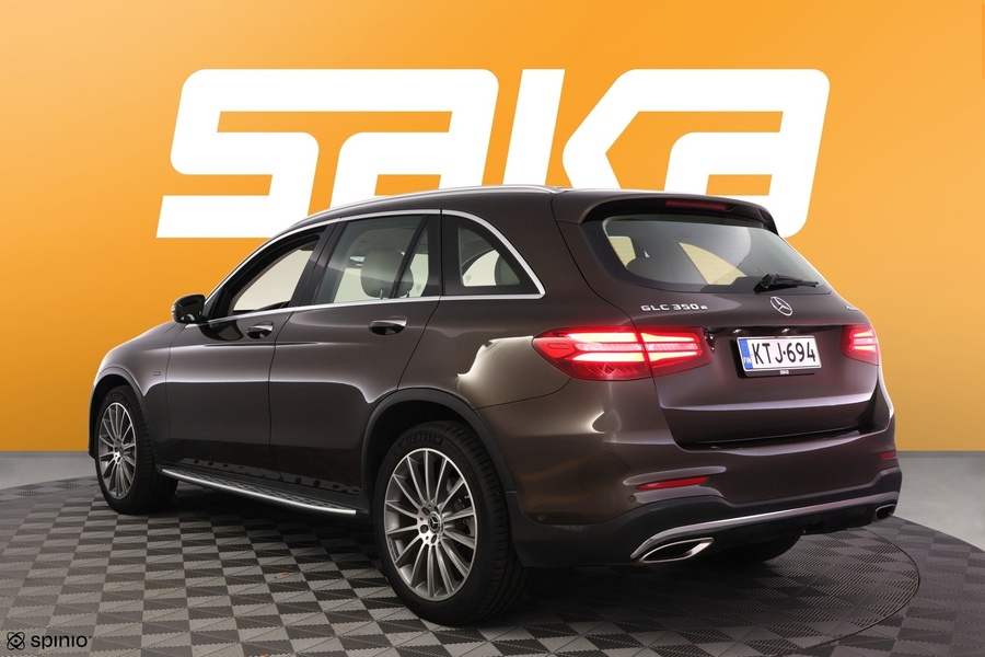 Mercedes-Benz GLC vaihtoauto