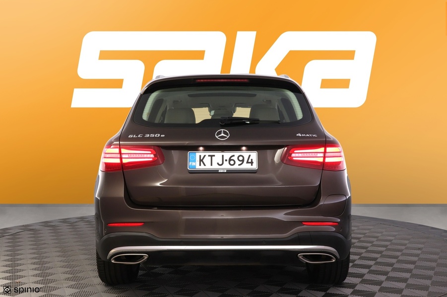 Mercedes-Benz GLC vaihtoauto