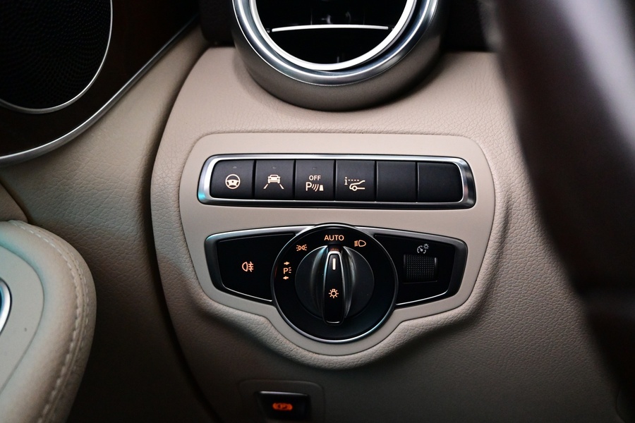 Mercedes-Benz GLC vaihtoauto