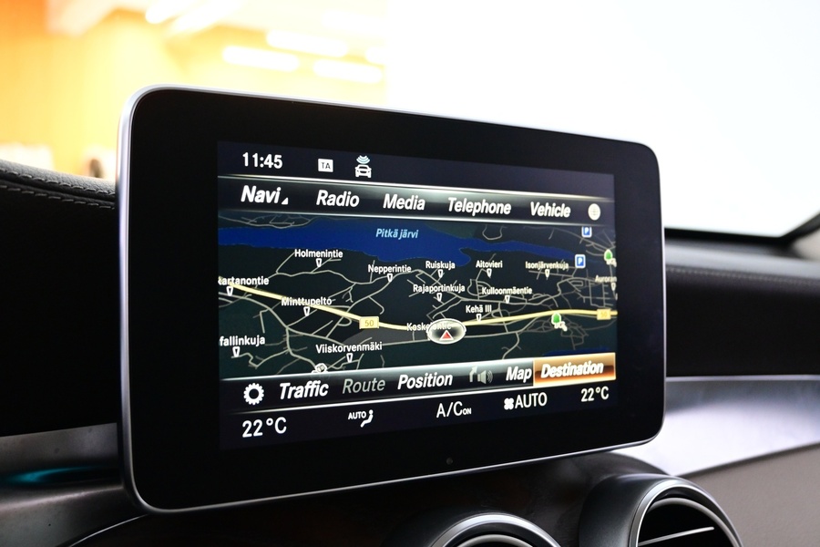 Mercedes-Benz GLC vaihtoauto