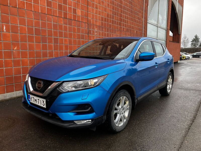 Nissan Qashqai vaihtoauto