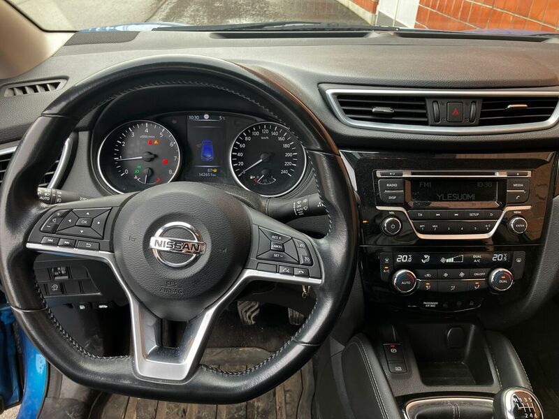 Nissan Qashqai vaihtoauto