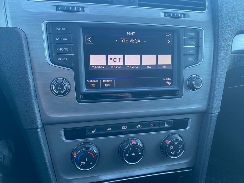 Volkswagen Golf vaihtoauto