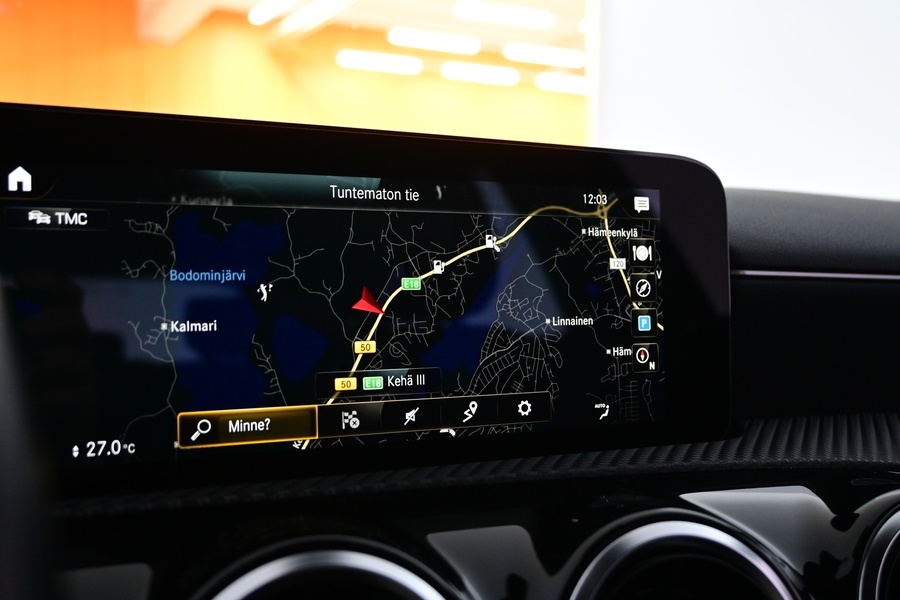 Mercedes-Benz A vaihtoauto