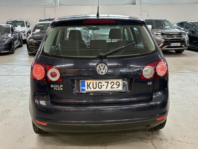 Volkswagen Golf Plus vaihtoauto