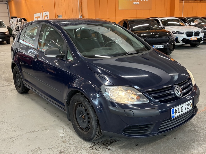 Volkswagen Golf Plus vaihtoauto