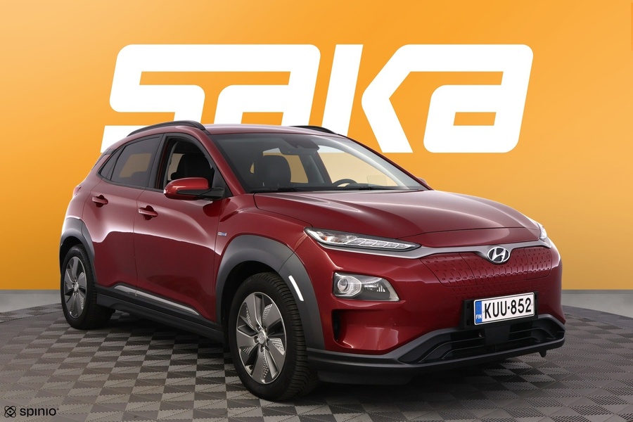 Hyundai KONA Electric vaihtoauto