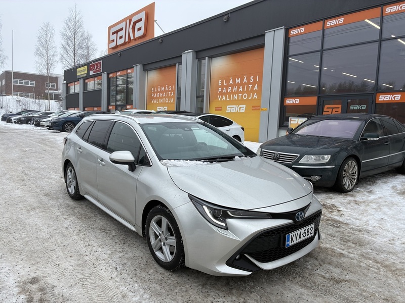 Toyota Corolla vaihtoauto