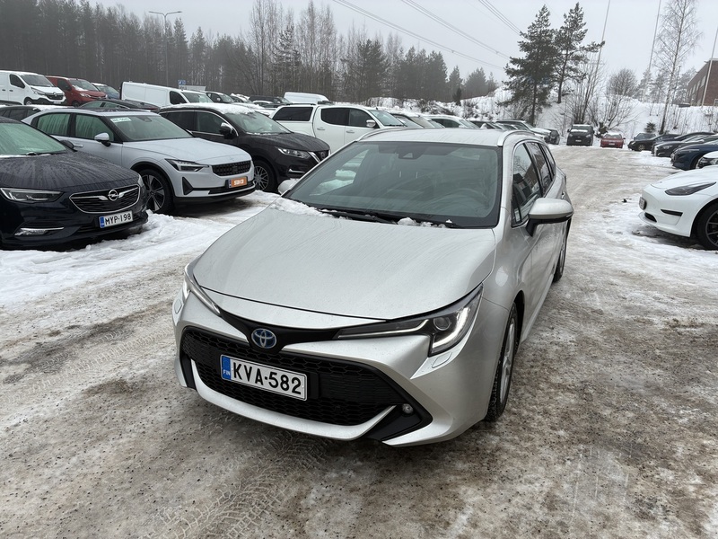 Toyota Corolla vaihtoauto