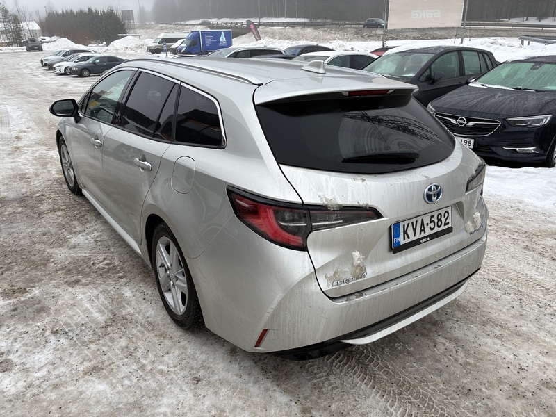 Toyota Corolla vaihtoauto