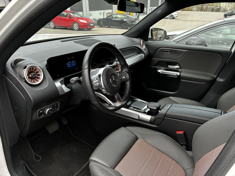 Mercedes-Benz EQB vaihtoauto