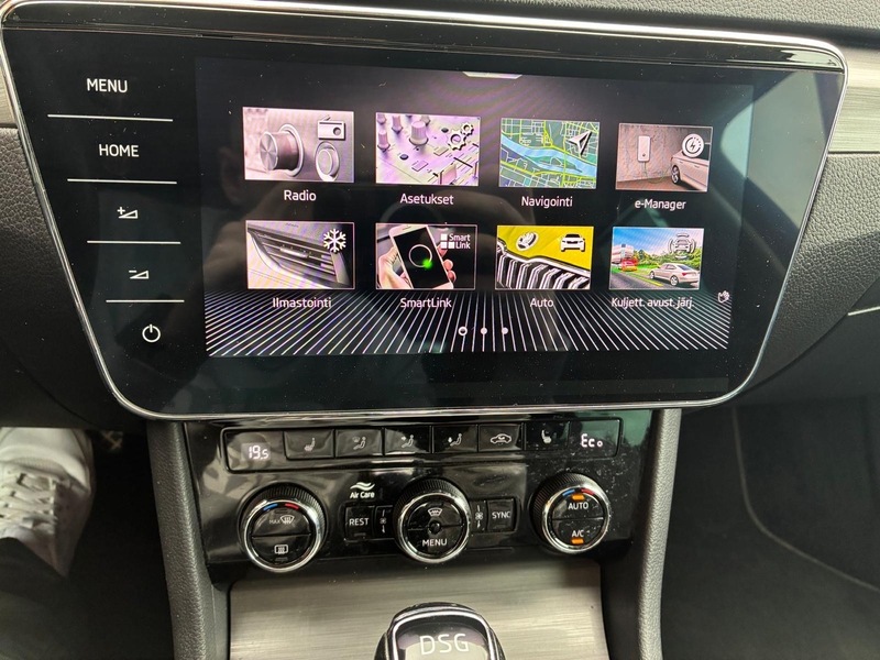 Skoda Superb vaihtoauto