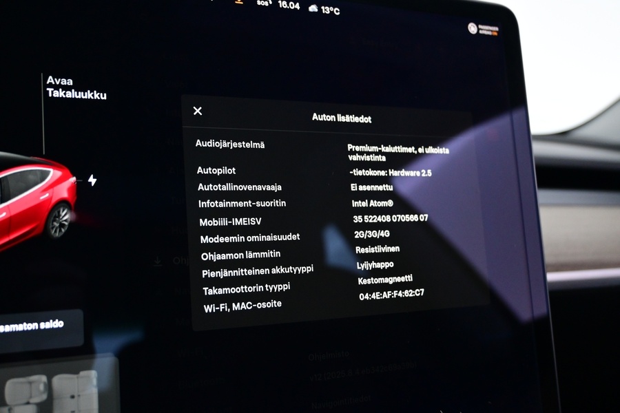 Tesla Model 3 vaihtoauto