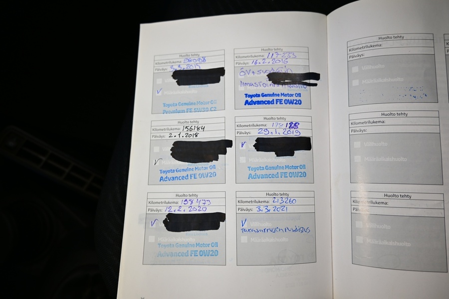 Toyota Yaris vaihtoauto