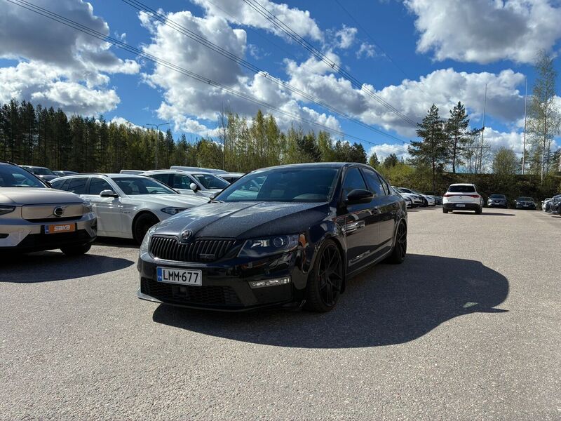 Skoda Octavia vaihtoauto