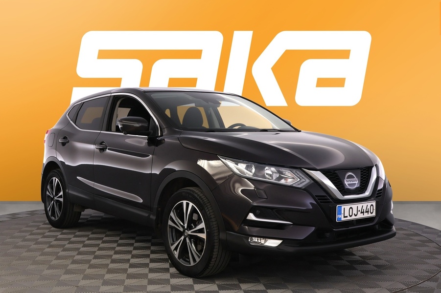 Nissan Qashqai vaihtoauto