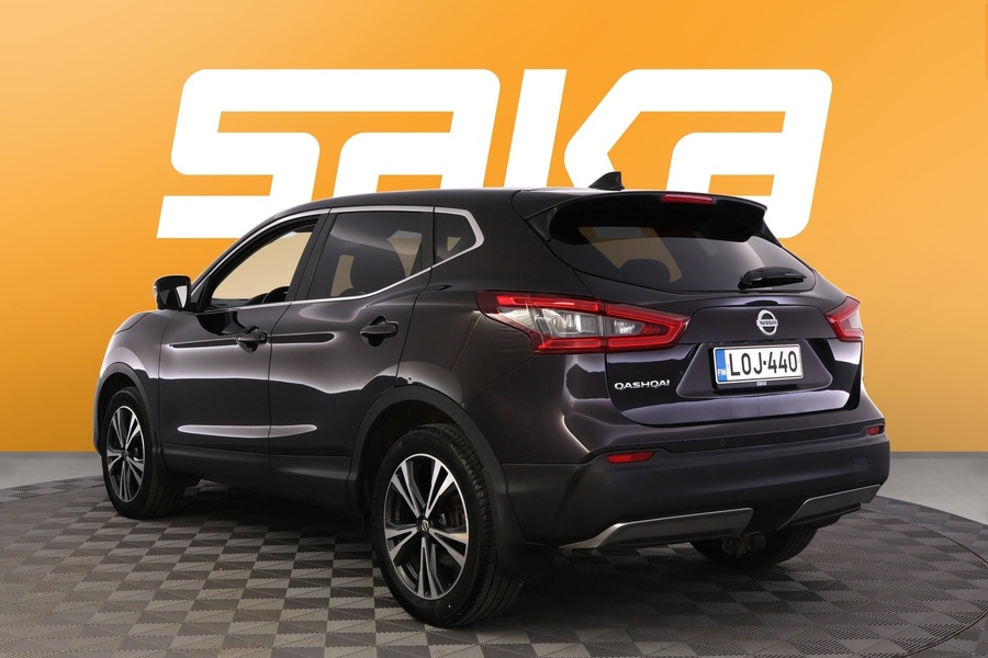 Nissan Qashqai vaihtoauto