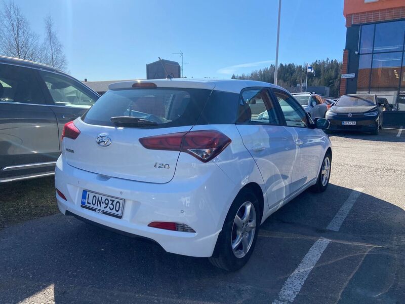 Hyundai i20 vaihtoauto